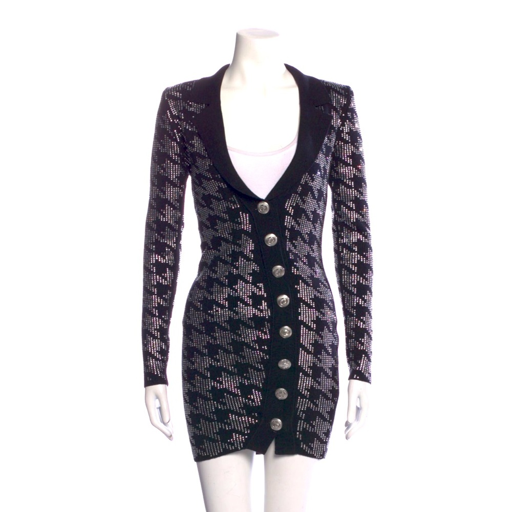 Retrofête Sheath Dress - black - small 💋